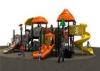 1110 x 870 x 490 cm Kids Outdoor Playground Equipment For Shopping Mall