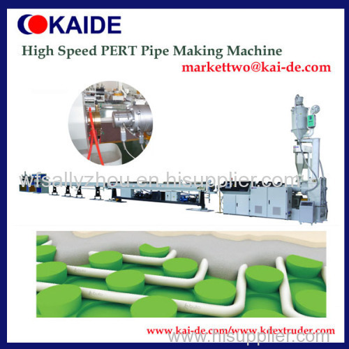 Floor heating pipe production line 16mm-32mm