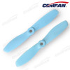 rc glass fiber nylon 2 blade 5x4.5 inch BN model airplane bullnose propeller