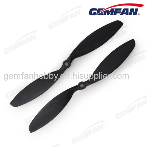 10x3.8 inch rc Glass fiber nylon CW propeller with 2 blade