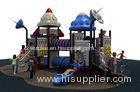 Outdoor Playground Plastic Playground Material play equipment used for preschool