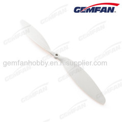 remote control aircraft 1238 Glass Fiber Nylon gray toy airplane model propeller