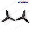 3 blade 3035 bullnose Glass Fiber Nylon rc CCW propeller