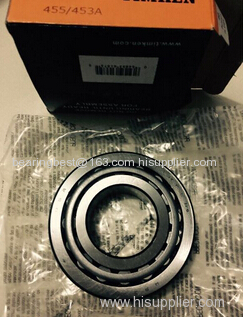 455 453A Single row taper roller bearing