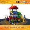 ASTM Certificate Children Playground Equipment Easily Assembled
