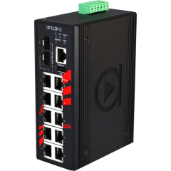 LMX-1202G-SFP-T Industrial Gigabit Ethernet Switch