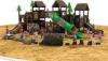 Outdoor Playground Type and Plastic Playground Material outdoor play area