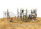 Galvanized Steel Outdoor Playground Equipment 900 * 720 * 320 cm