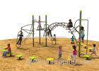 Galvanized Steel Outdoor PlayEquipment Outdoor Physical Equipment For Kids