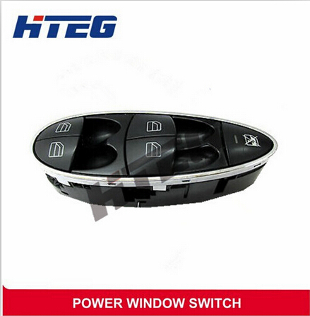 FRONT DRIVERS AND SIDE WINDOW SWITCH FOR BENZ E-CLASS W211 OE NO.211 821 9951 211 821 3679 /211 821 9958