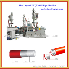 EVOH/PEXB Pipe making machine