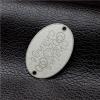 Etching Metal Clothing Tag