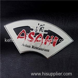 Silk-Screen Printing Metal Clothing Tag