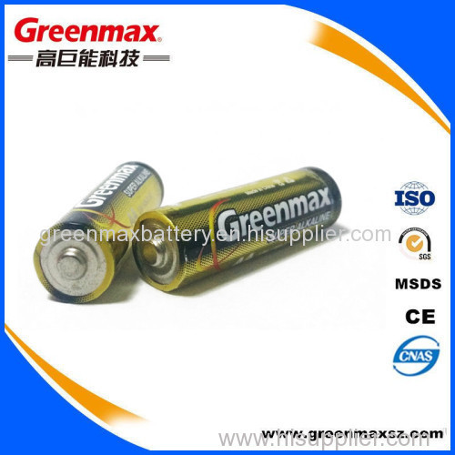 1.5V AA dry battery alkaline battery