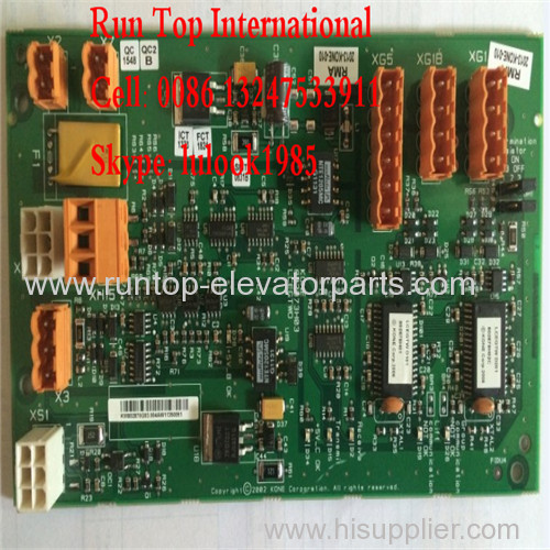 KONE elevator parts PCB KM802870G03