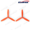 rc aircraft parts 6040 bullnose glass fiber nylon 3 blades propeller for drone