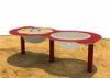 116 * 55 * 32 cm Children Playground Spring Rocker With Bubble