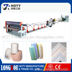 high quality epe foam sheet machine in china