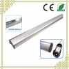 Motion sensor or on/off split led wardrobe closet rod light