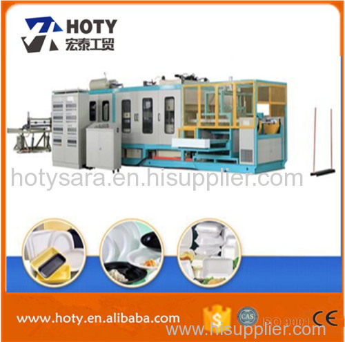 ps foam food container production line