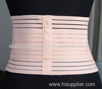 sports supports waist belt elastic ribbon elastic band