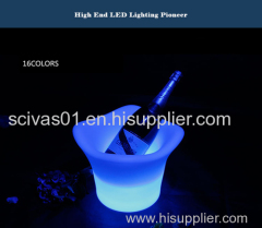 Luminous Cymbiform Ice Bucket