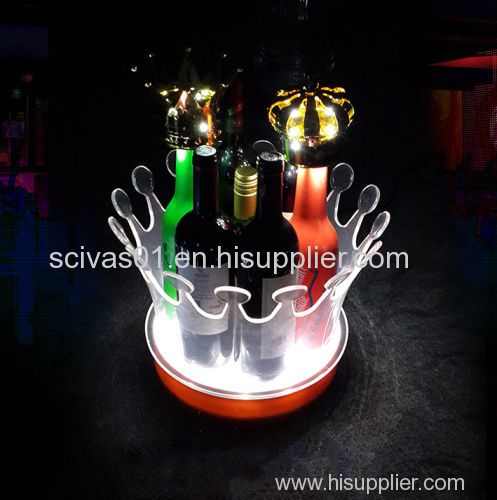 Crown LED Ice Bucket