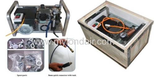 high pressure 300bar air compressor for air guns or scuba diving air pump 4500psi air compressor for airguns