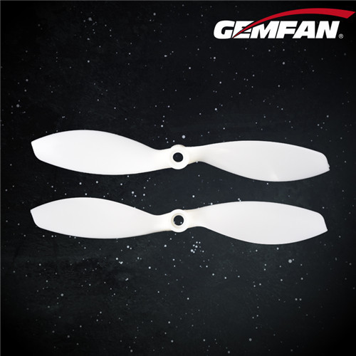 7x3.8 inch 2 blades ABS Fluorescent rc airplane Propeller