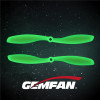 8x4.5 inch cw 2 blades ABS Fluorescent propeller for aeroplane propeller parts