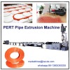 Plastic pipe extruder for PERT heating pipe China supplier