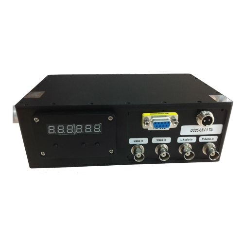 Two-way Speaking Military COFDM Wireless Video and Data Transmitter