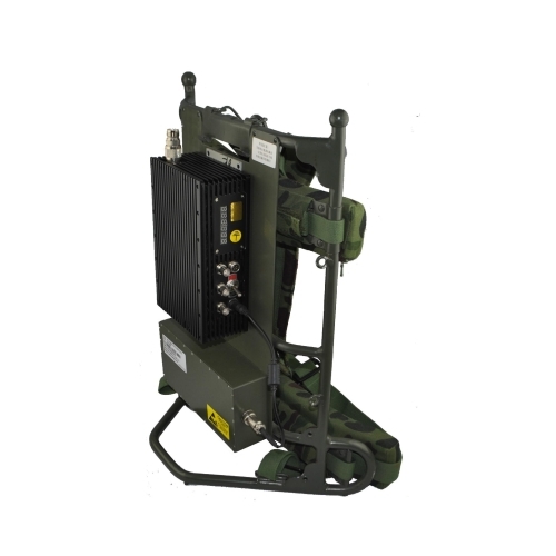 Military backpack Waterproof Digital COFDM Wireless Video Transmitter