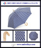 High quality wooden umbrella hot umbrella straight umbrella Customized promotional umbrella full print umbrella straight