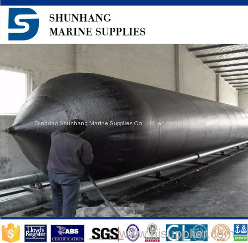 china manufacture high quality ship launching marine rubber airbag