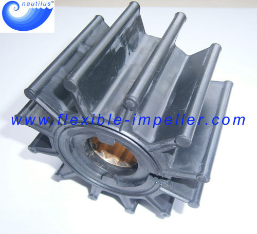 Water Pump Flexible Rubber Impeller Replace Johnson Impeller 09-819B for Johnson F8 Water Pump New Version Neoprene