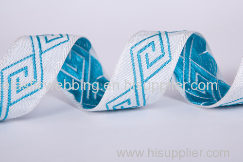 jacquard webbing woven elastic tape elastic ribbon