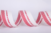 polyester tape woven elastic jacquard ribbon