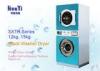 Commercial Card or Coin Operated Washer Dryer for Self-Service Laundromat