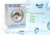 Coin operated fully automatic SUS304 industrial washing machine 12 to 20kg