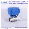 Wholesale mini motorized ball valve 2 way SS electric actuator valve