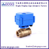 Quick Opening electric motor operated ball valve