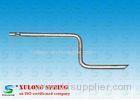 Outdoor Guard Bar Custom Wire Forms 5.8MM Zinc Coated ROHS Certification