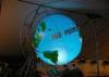 Ceiling LED Lighting Ball PVC Advertising Inflatable Balloon Logo Printing