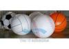 Attractive 0.18 mm PVC Inflatable Sports Themed Balloons Logo Printed