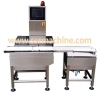 High speed automatic conveyor check weigher Weight Sorting Machine