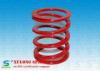 Profile Compression Shock Absorber Coil Spring 55CrSi 5Mm Wire Thickness