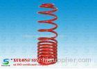 Red Snowmobile Variable Rate Coil Springs Alloy Steel ISO TS16949 Certification