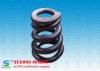 32mm Black Painted Steel Coil Springs / Large Compression Springs For Engineering Machinery