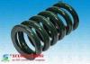 Green Plating Plastic Molding Equipment Springs High Precision Long Life